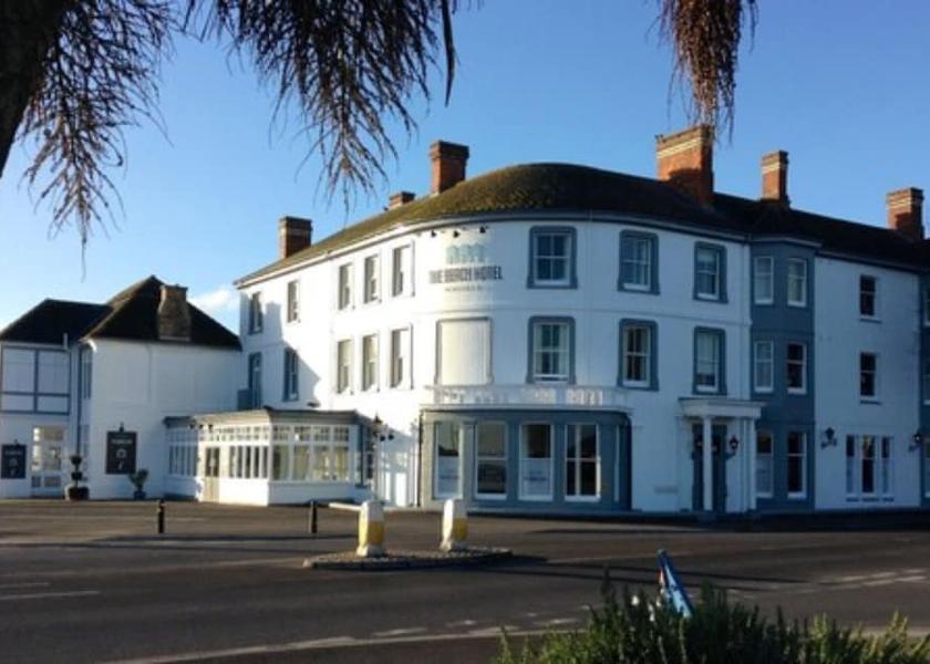 England Minehead Front of property