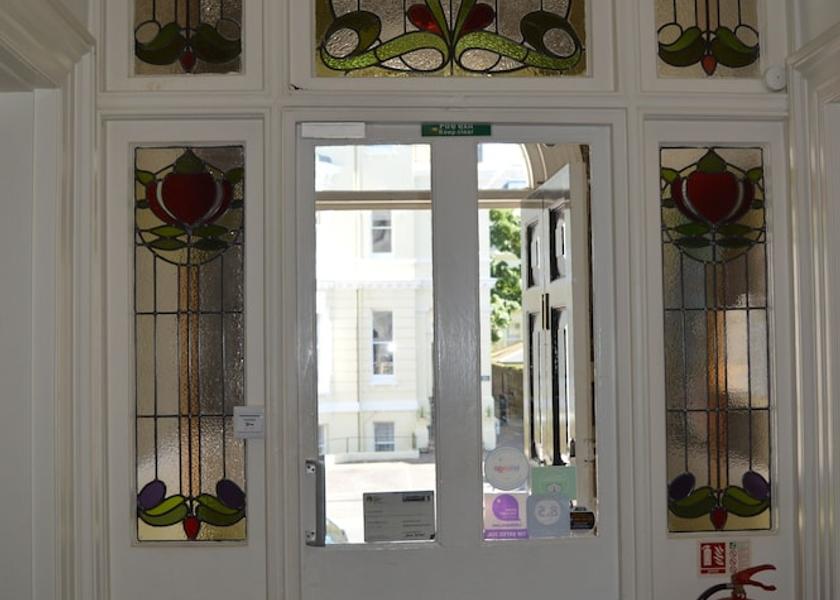 England Eastbourne Interior Entrance