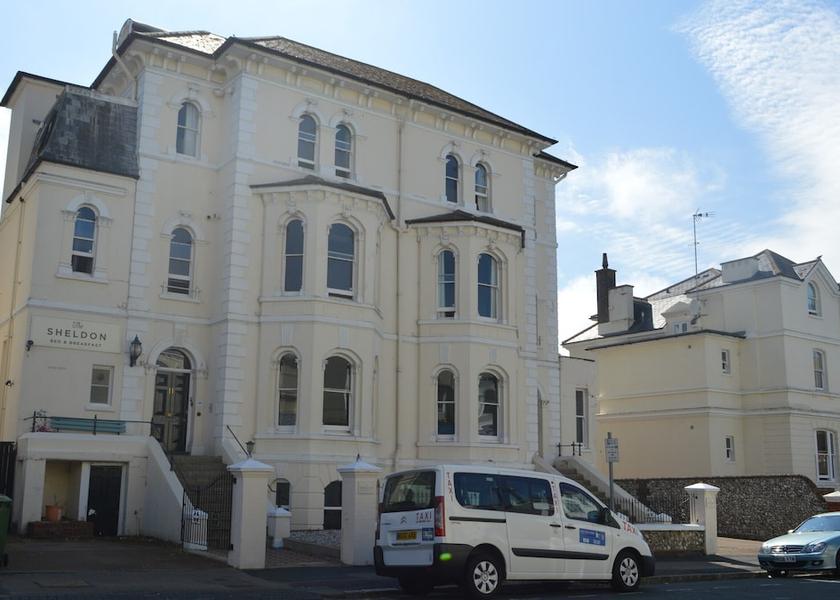 England Eastbourne Exterior Detail