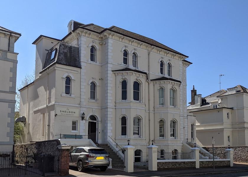 England Eastbourne Exterior Detail