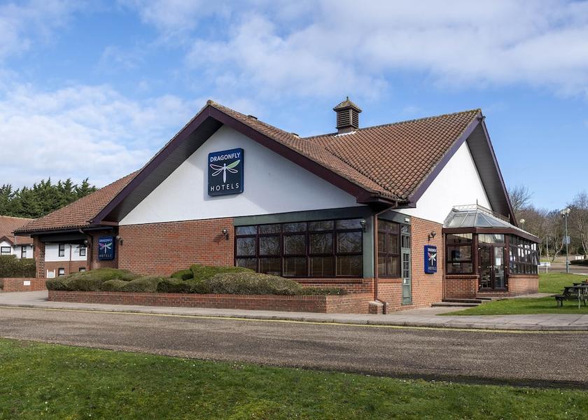 England Bury St Edmunds Facade