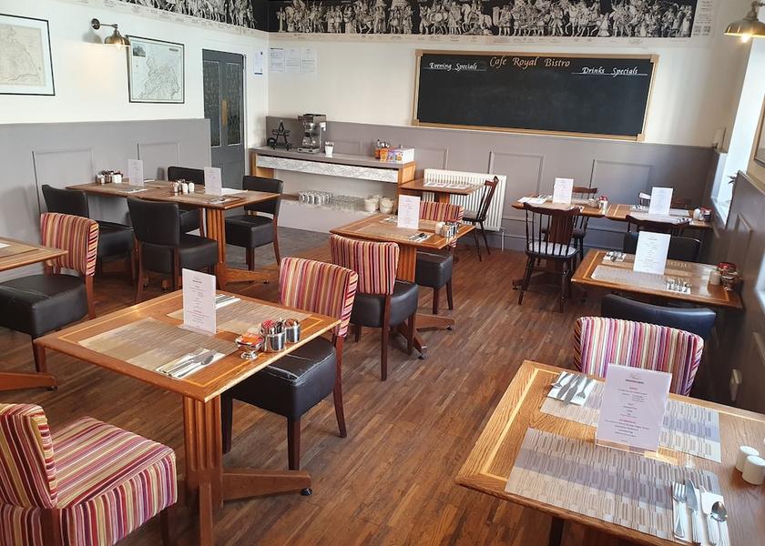 Scotland Jedburgh Breakfast Area