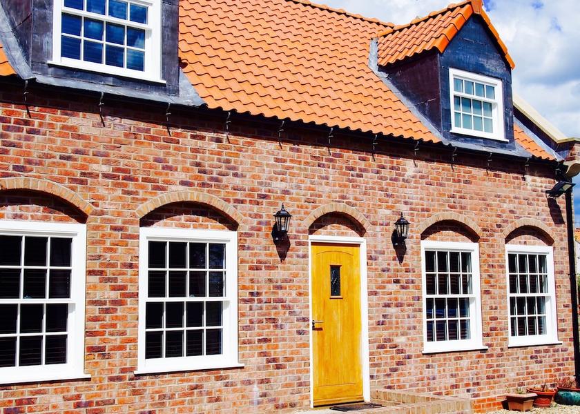 England Filey Facade