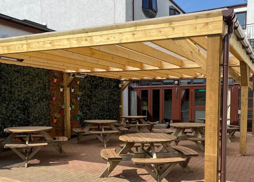 Scotland Beauly Terrace