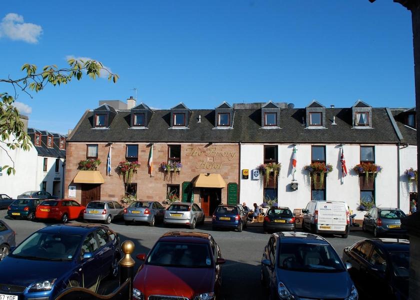 Scotland Beauly Exterior Detail