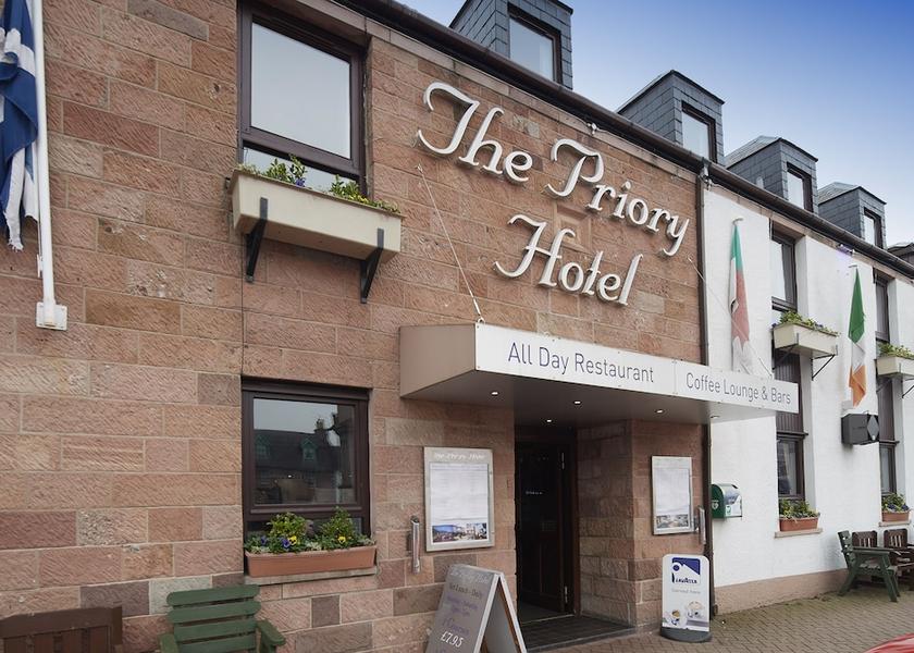 Scotland Beauly Exterior Detail