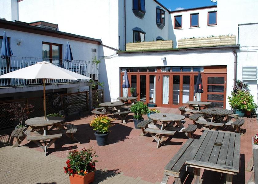 Scotland Beauly Balcony