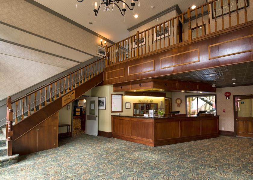Yukon Dawson City Lobby