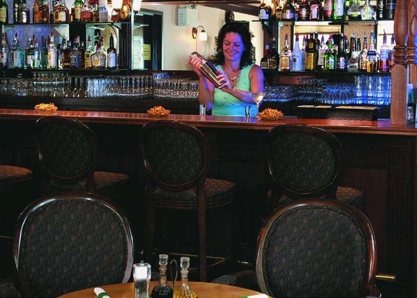 Yukon Dawson City Bar (on property)