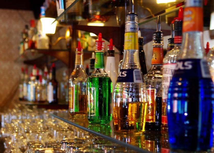 Yukon Dawson City Bar