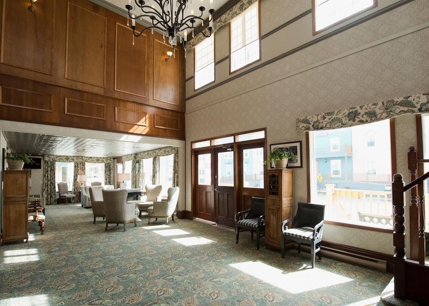 Yukon Dawson City Lobby