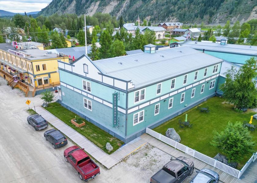 Yukon Dawson City Exterior Detail