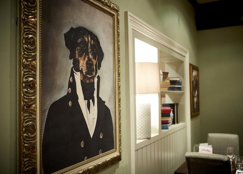 England Knutsford Interior Entrance