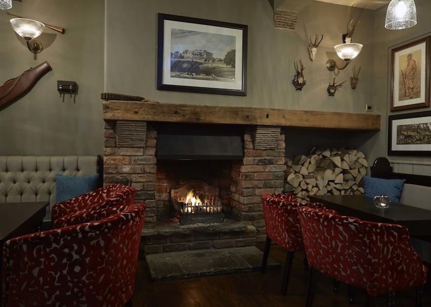 England Knutsford Lobby