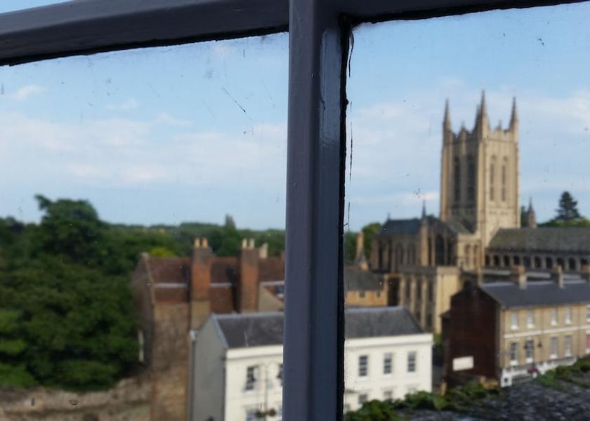England Bury St Edmunds Exterior Detail