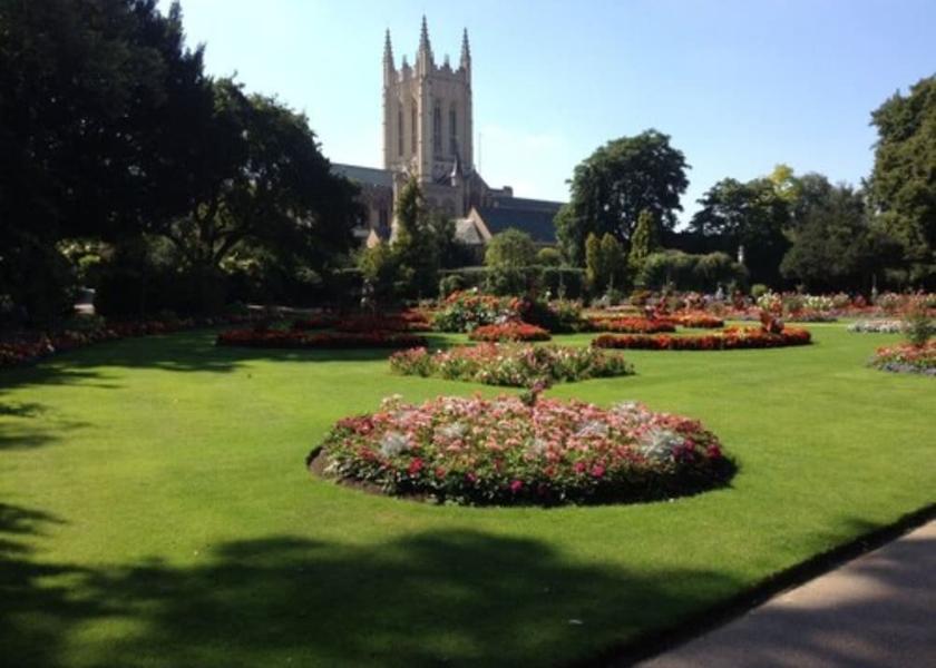 England Bury St Edmunds Exterior Detail