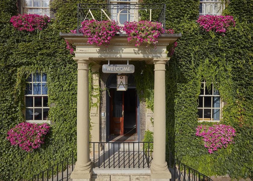 England Bury St Edmunds Facade