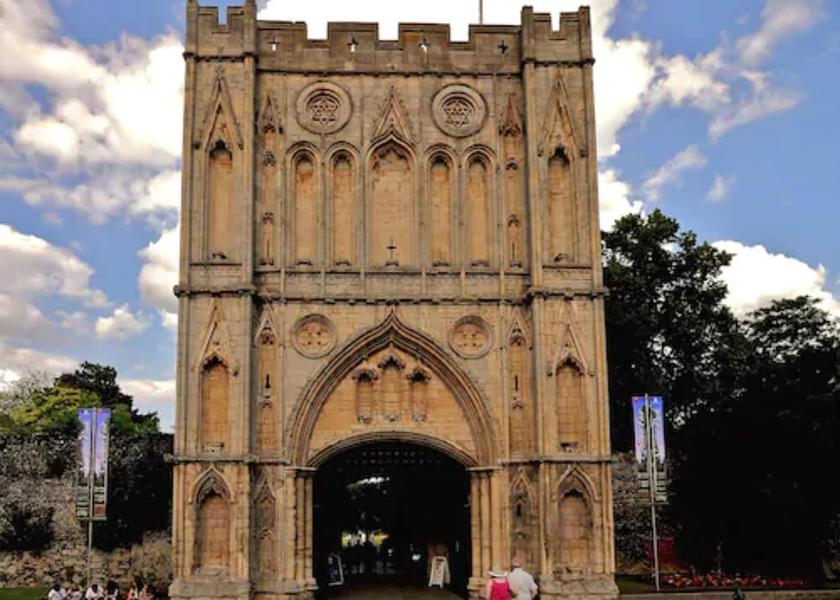 England Bury St Edmunds Exterior Detail
