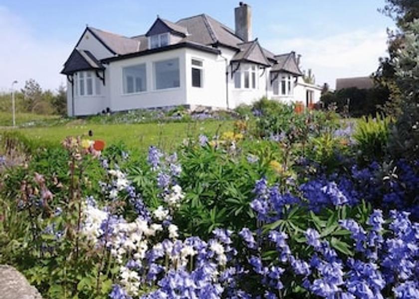 Wales Cemaes Bay Exterior Detail
