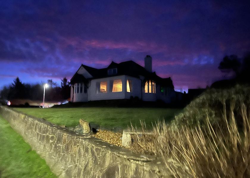 Wales Cemaes Bay Exterior Detail