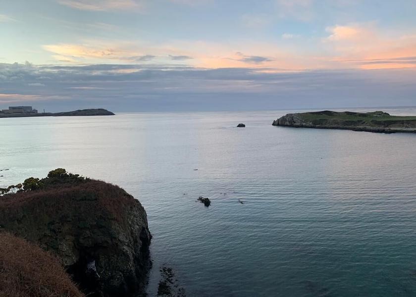 Wales Cemaes Bay Beach