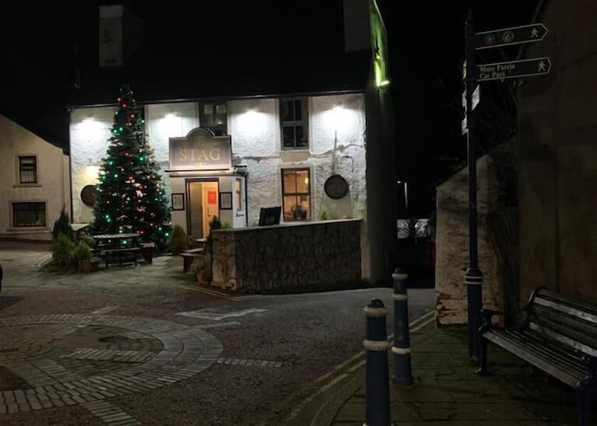 Wales Cemaes Bay Exterior Detail