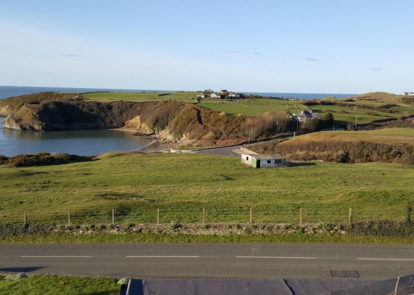 Wales Cemaes Bay View from Property