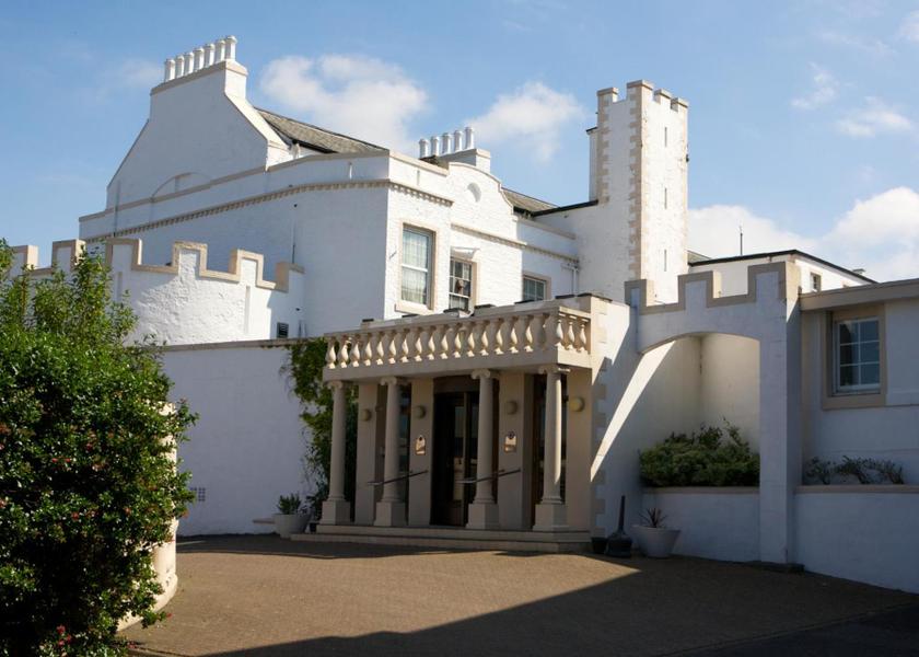Scotland Stranraer Hotel Exterior
