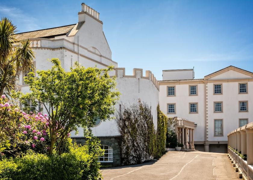Scotland Stranraer Property entrance