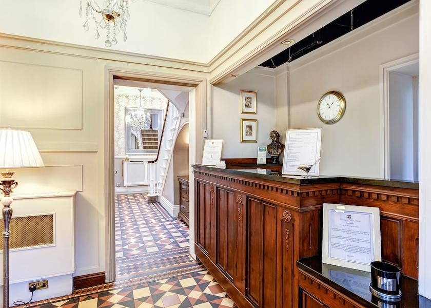 England Congleton Reception