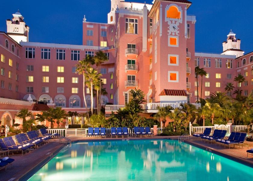 Florida St. Pete Beach swimming pool