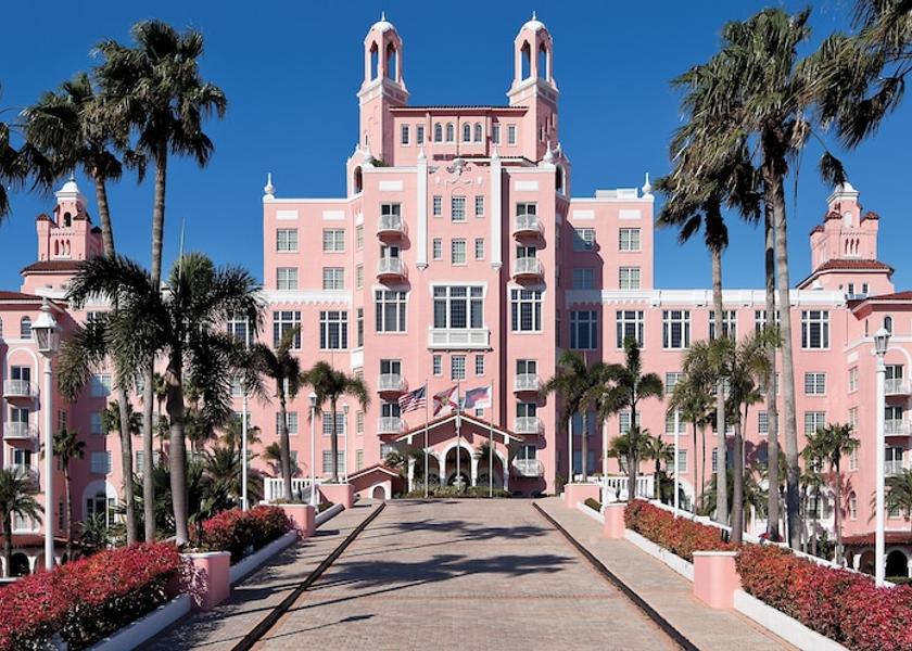 Florida St. Pete Beach Front of property