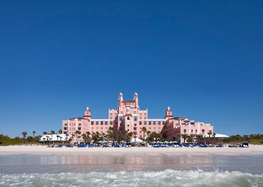 Florida St. Pete Beach exterior view