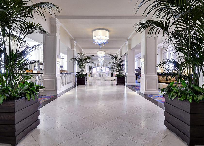 Florida St. Pete Beach lobby