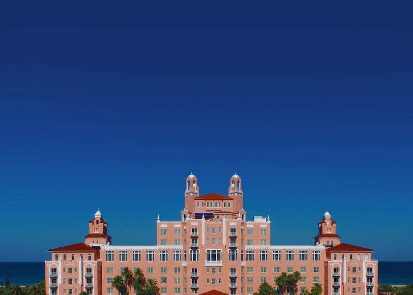 Florida St. Pete Beach Hotel Exterior