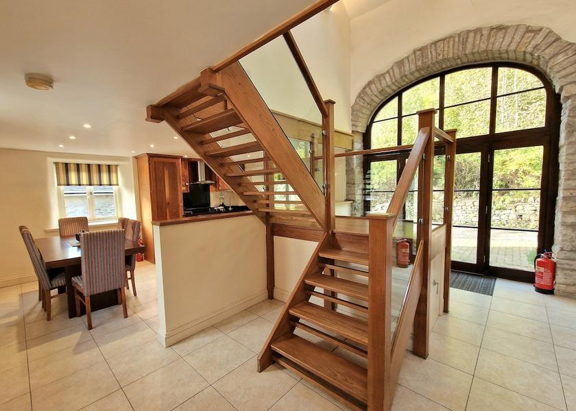 England Alston Interior Entrance