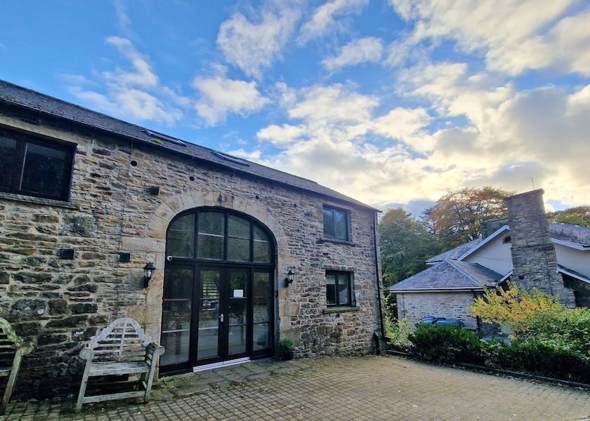 England Alston View From Room