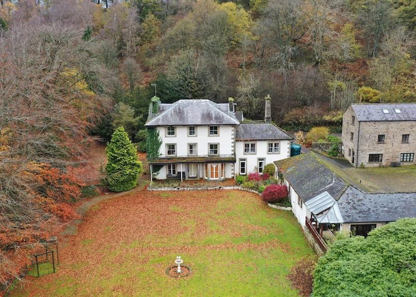 England Alston Land View from Property