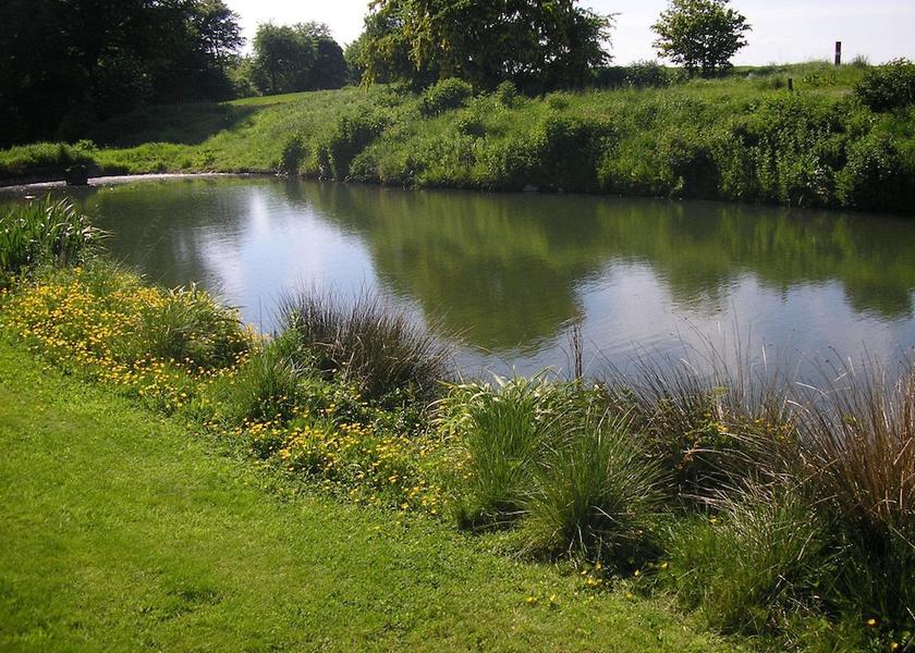 Scotland Leven Garden