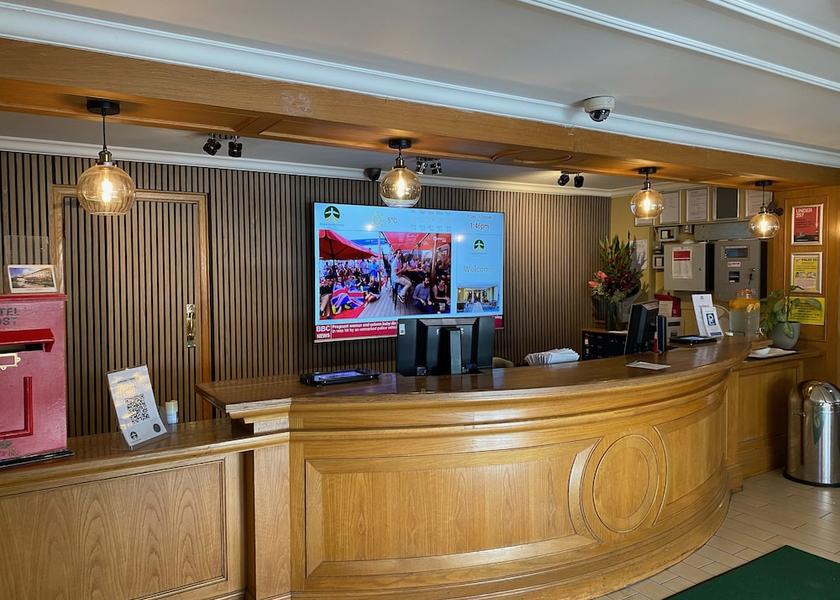 England Wilmslow Reception