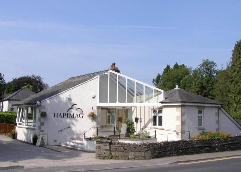 England Windermere Facade