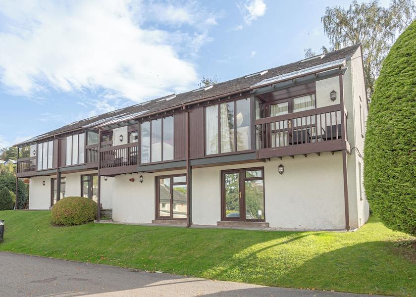 England Windermere Exterior Detail