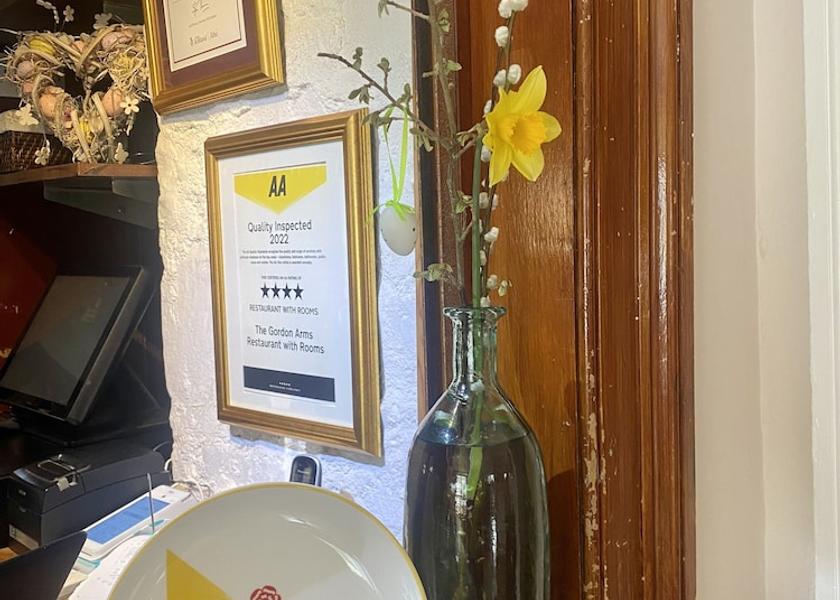 Scotland Selkirk Lobby