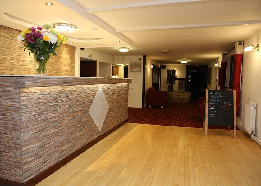 England Liskeard Reception