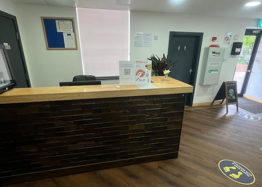 England Nottingham Reception