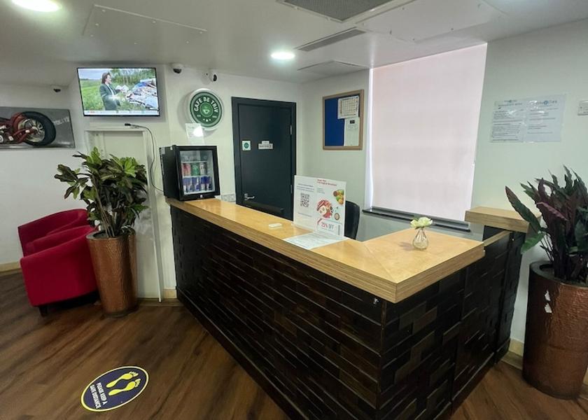 England Nottingham Reception