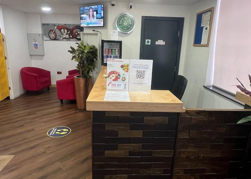 England Nottingham Reception