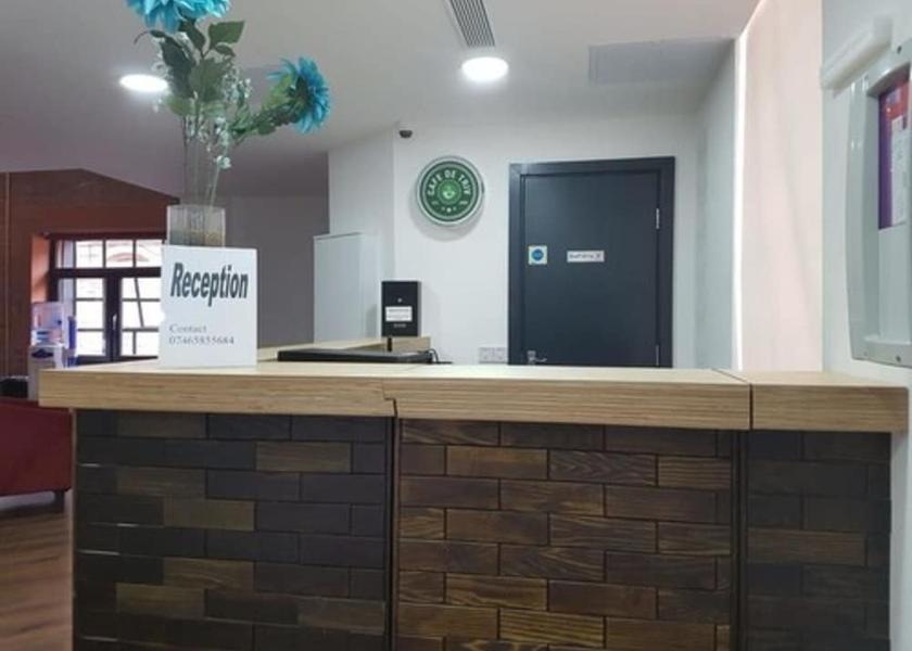 England Nottingham Reception