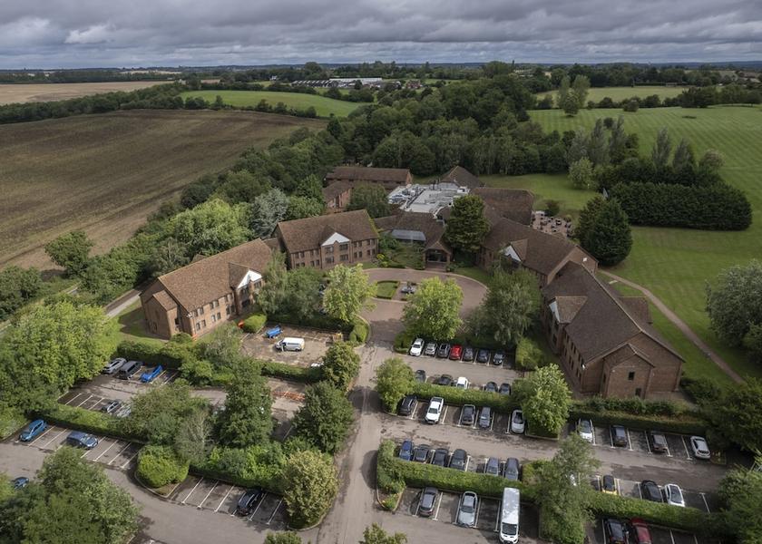 England Stratford-upon-Avon Aerial View