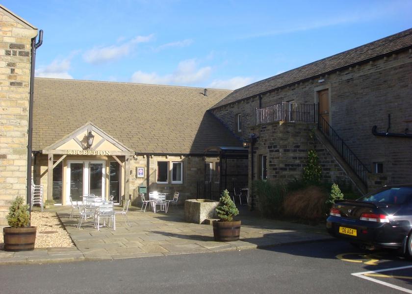 England Holmfirth Entrance
